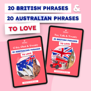 Tea, Talk & Twenty + G’day, Chat & Twenty