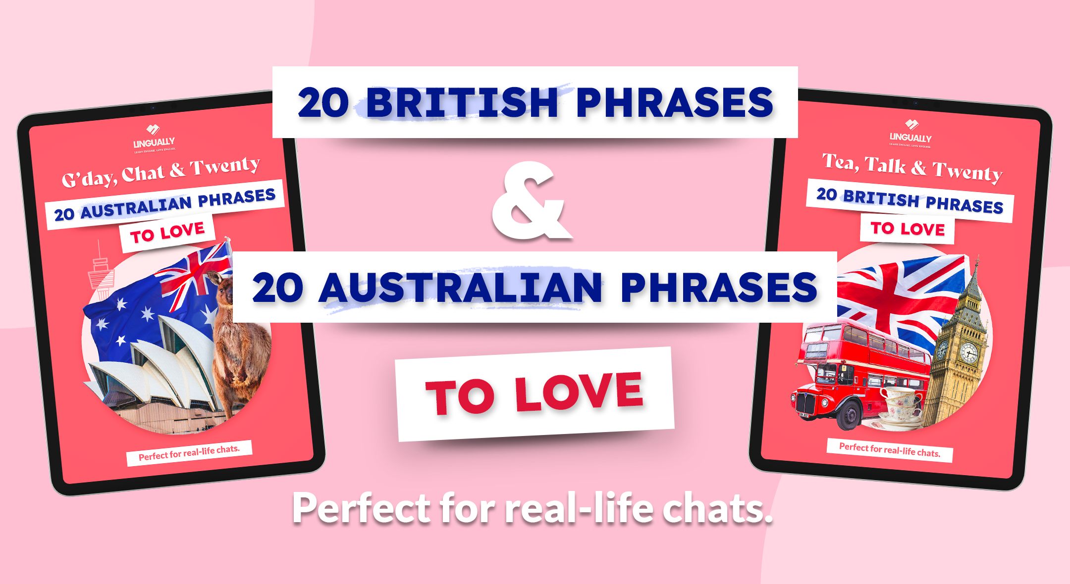 Tea, Talk & 20 + G’day, Chat & 20 🇬🇧✨ 🇦🇺