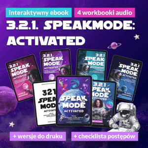 E-book 3.2.1 + 4 workbooki audio