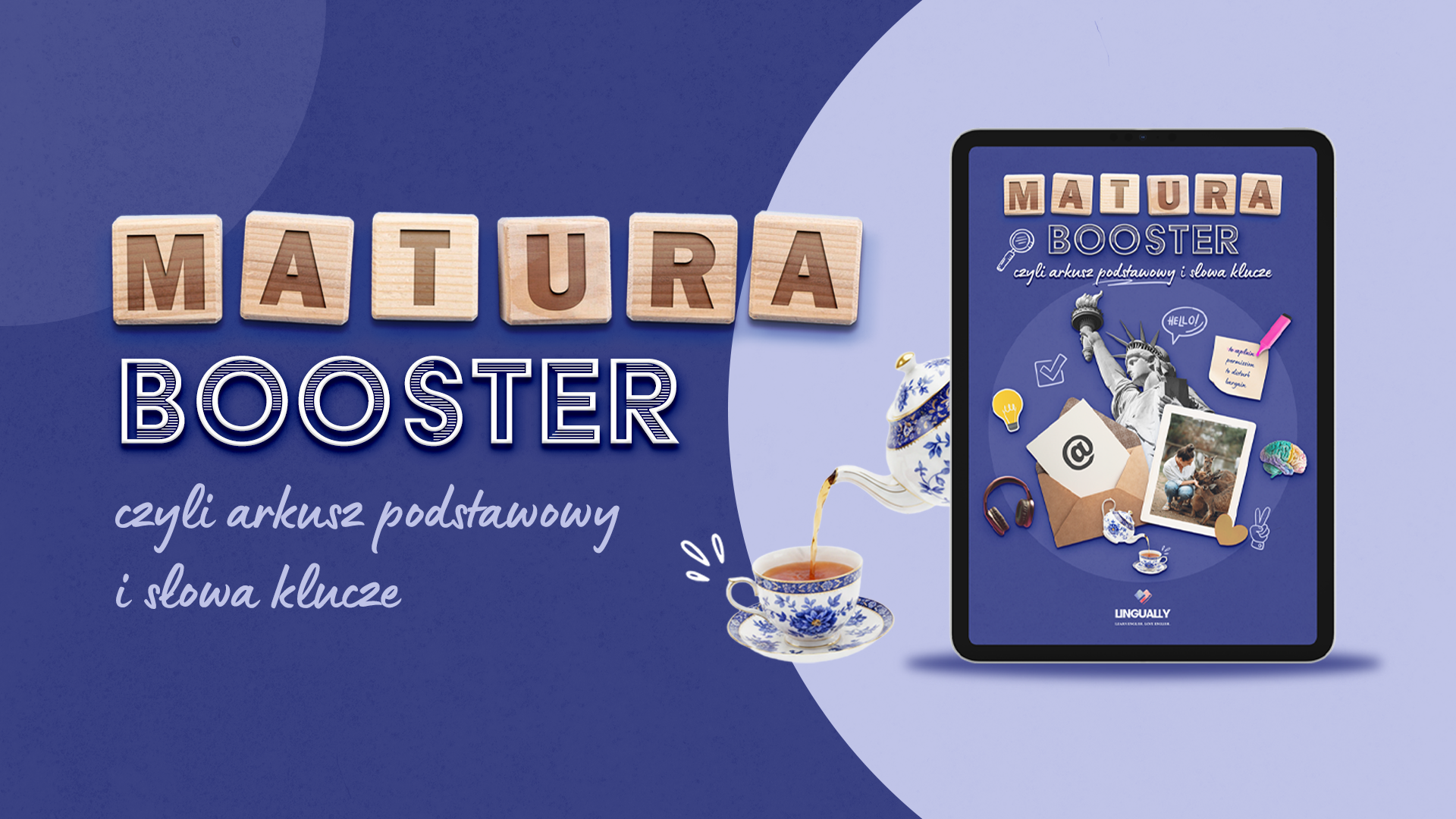 MATURA BOOSTER czyli arkusz podstawowy i słowa klucze
