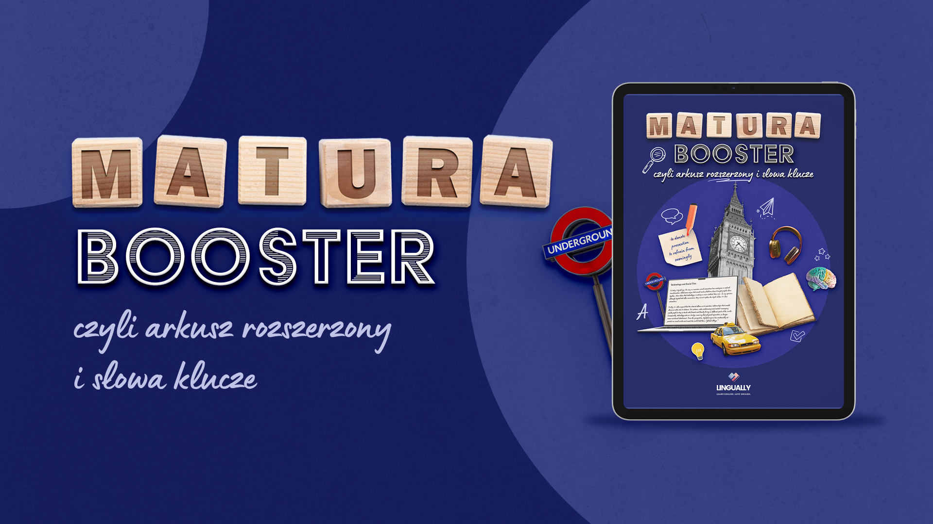 MATURA BOOSTER czyli arkusz rozszerzony i słowa klucze