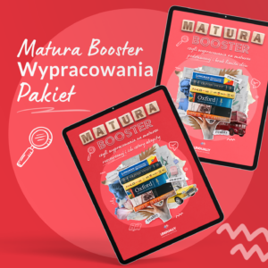 MATURA BOOSTER wypracowania w PAKIECIE